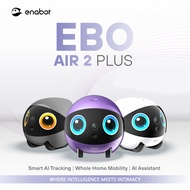 Enabot EBO Air2 Plus – Smart Home Monitoring Robot + Wireless Camera | AI Pet Companion/ Mobile Patr