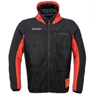 TAICHI JAKET RSJ334 BLACK ORANGE | JAKET RIDING | ORIGINAL TAICHI 100%