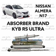 ABSORBER KYB RS ULTRA ALMERA N17 100% ORIGINAL KYB