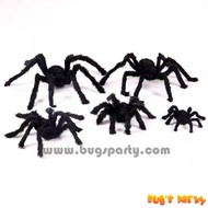 Halloween accessories Props 60cm to 1.2m Black Giant Spider