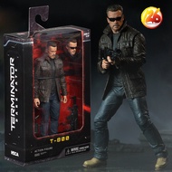 NECA Terminator Movie Dark Fate Elderly Arnold Schwarzenegger T800 Action Figure⚙