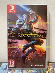 （中古二手）Switch NS遊戲 大地王國 罪與罰 強化版 KINGDOM OF AMALUR RE-RECKONING 歐版中英文版