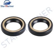 93101-20048 Oil Seal S-type Replaces (2pcs) 93101-20048 For Yamaha Parsun Hidea Outboard Motor 15HP 