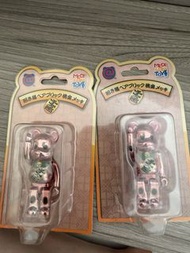 Bearbrick 桃金 招財貓 100%