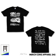 H2O BAND T-SHIRT TAG MERCHCONS APPAREL BASIC 24S OUTER SIZE H35/