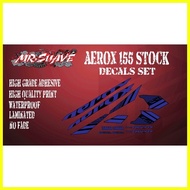 ☇◑ ◨ ◲ Aerox Stock Decals V1