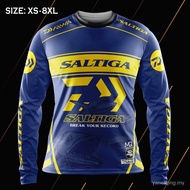Jersey sublimation | UV protection fishing clothes | size XS-5XL fashion