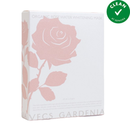 Vecs Gardenia 嘉丹妮爾 有機玫瑰純露亮白面膜