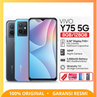 VIVO Y75 5G NFC 8/128 RAM 8 ROM 128 GB HP Handphone Smartphone Android