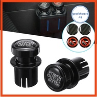 【Good】2pcs Car Cigare Lighter Plug Outlet Cover Cap Socket 21MM Universal Power