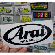 Sticker/sticker CUSTOM Design Like Like ARAI HELMET