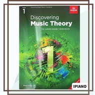 ABRSM Discovering Music Theory Grade 1 Workbook Discovery Music Theory Music Books