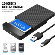 Case Hd Externo USB 3.0 For 2.5" SATA2 3 External Hard Drive Box Mobile Case With Cable Supports 6TB