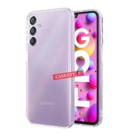 Samsung M15 5G Case Samsung M35 5G Samsung M55 5G Case Clear HD 2.0MM Transparent Clear Softcase Sam