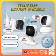 TP-Link Tapo C110 / C210 / C310 CCTV 1080P Full HD IP Camera 360 Wireless Wi-Fi Home Security Survei