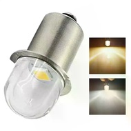 4pcs P13.5S PR2 PR3 LED Miniature Lamp DC 3V 4.5V 6V 12V 18V 1SMD Warm White For Flashlight Replacem