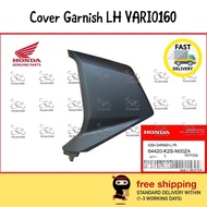 64420-K2S-N00ZA HONDA VARIO160 Cover Black Side Garnish Front LH Left / Cover Hitam Tepi Sisi Kiri 1