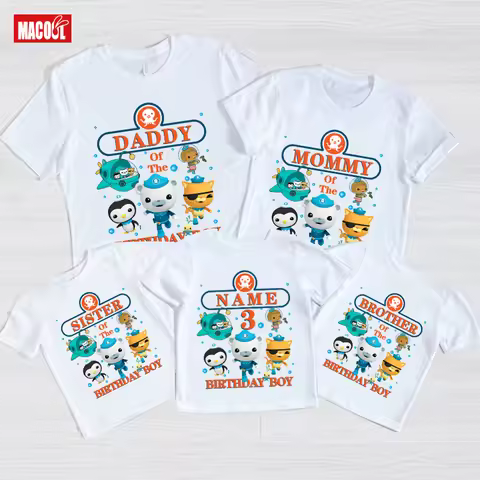 Kids Birthday Shirt 3rd Family Matching Outfits TShirt Birthday Girl Shirts Kids Shirts Personalized
