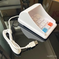 Medical Protection External Button Member USB Small Wired Keyboard Password Number Universal Drip So