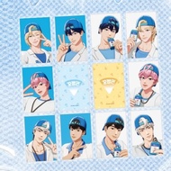 PLAVE x gs25 꼬깔콘 Promotional RANDOM PHOTOCARD - 26 JAN