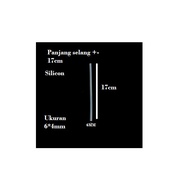 HF Wholesale Hose 6*4 silicone straws