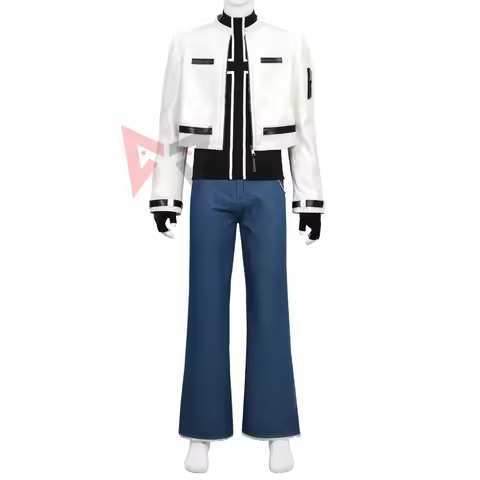 New Kyo Kusanagi King 99 Hekaton Cosplay Costume Shirt Coat Pants Gloves For Game Party Halloween Cu