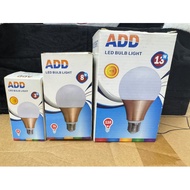 [TAII] - ADD LED BULB LIGHT 3W/8W/13W
