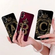 For Samsung Galaxy M06 5G Case SM-M066B Cute Crown Letters Cover Soft Slim Phone Cases For Samsung M