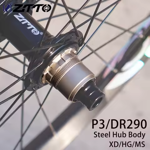 ZTTO MTB P3 Hub Driver Steel Freehub Body P3 Wheelset DR290 Hub Driver XD HG MS 6 Pawls System Drive