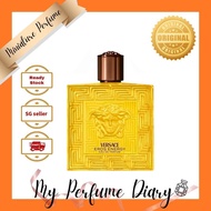 【Authentic tax-free】 Versace Eros Energy Pour Eau De Parfum Spray 100ml