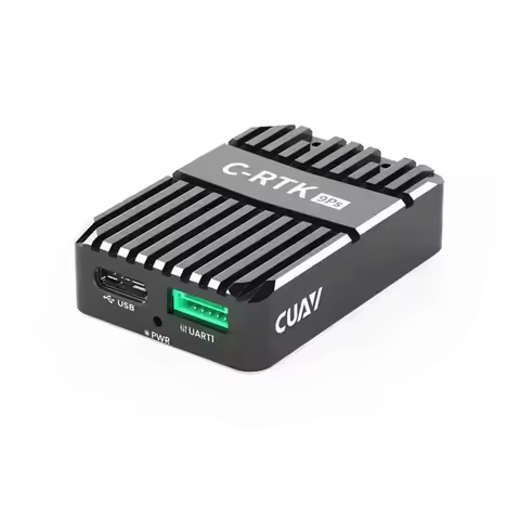 CUAV C-RTK 9Ps GNSS Module U-BLOX ZED-F9P Centimeter Level RTK PPK GPS 2cm Accuracy For PX4 Pixhawk 