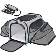 Expandable Pet Carrier Pet Play Pen Carrier Dog Carrier Cat Carrier House Cage Cat House Cat Cave