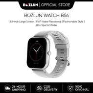 SKMEI＆BOZLUN Smart Watch B56 | Bluetooth Call Notification Heart Rate Blood Pressure Blood Oxygen Mu