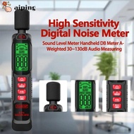 AIPING Noise Meter, Digital Display 30-130dB Sound Level Meter, Professional Windproof 125Hz-8KHz Au