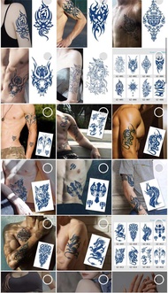 Tato temporer tahan 1 bulan / tato temporary 1 bulan / tato yakuza japan