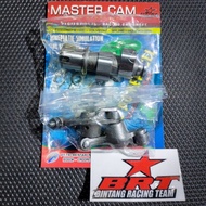 BRT Camshaft + Valve Plate RRA Yamaha Mio Carburetor Vega Jupiter Z1 Type T1/T2 Super Master Camshaf