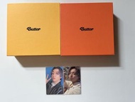 bts butter專輯album jungkook小卡