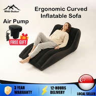 Lazy Sofa Air Sofa  Air bed Inflatable Sofa Portable Foldable Sofa Bed Foldable Lazy Sofa Chair Ergo