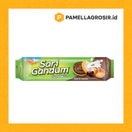 SARI GANDUM SANDWICH SUSU DAN COKELAT 115GR ROMA SARI GANDUM