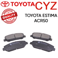 Brake Pad Front / Rear Toyota Estima ACR50