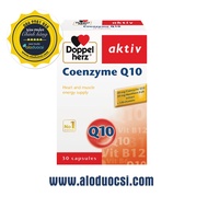 Doppelherz Aktiv Coenzyme Q10 oral tablet box 30v - Genuine