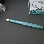 德國 KAWECO x Hello Kitty AL Sport 鋼筆2022限量版 銀尖 F