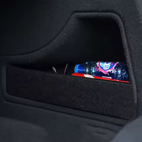 Car Style Trunk Storage Baffle Plate Organizer Board Right Side Plank For Audi A5 Coupe B8 12-16 Dec