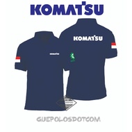 Komatsu WORK POLOSHIRT - KOMATSU POLO - Guepolos