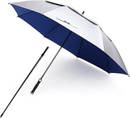 G4Free Vented UV Golf/Beach Umbrella 68" Arc, Auto Open Oversize Extra Large Windproof Sun Shade Rai