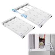 New Tech <br>2 Pcs School Locker Shelf Organizer - Adjustable Locker Divider Mate Easy to Install fo