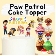 [SG Seller] Paw Patrol Balloon for Birthday Party Decoration Garland Backdrop Bundle Set