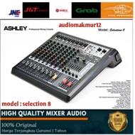Mixer Ashley8 Original Bluetooth Usb Channel