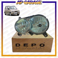 [ORIGINAL DEPO TAIWAN] Perodua Kenari (2003) Headlamp Head Lamp Light Lampu Depan (Passenger Left Si
