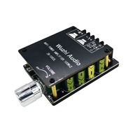 ZK-1002L Mini 2x100W Audio Power Amplifier Board Stereo Bluetooth-compatible Amp